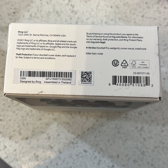 Ring doorbell Pro - Picture 3 of 5